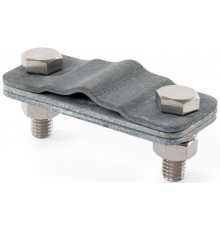 Соединитель продольный проволоки D 8-10 мм и полосы 30-40 мм, сталь горячеоцинкованная(233 A VA)  5336457_V1  OBO Bettermann