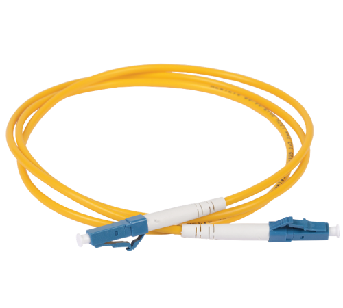 Оптический (патч-корд), SM, 9/125 (OS2), LC/UPC-LC/UPC,(simplex),5м  FPC09-LCU-LCU-C1L-5M  ITK