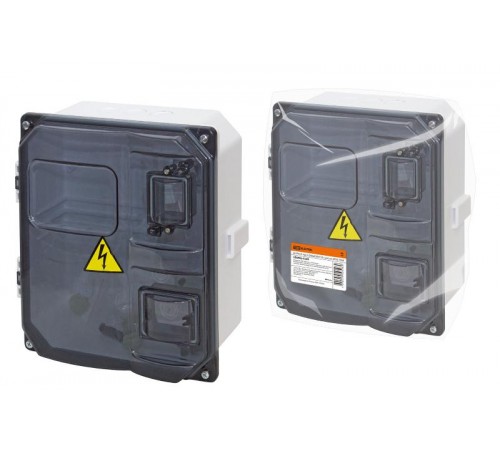 Щит учера ЩУРН-П-1ф-5 (298х258х113) пластик IP55  SQ0906-0505  TDM