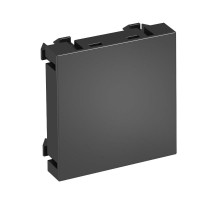 Заглушка Modul45 45x45 мм (черный) (ADP-B SWGR1)  6117407  OBO Bettermann
