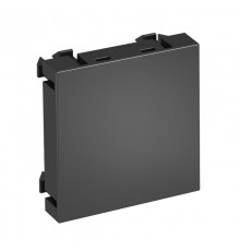 Заглушка Modul45 45x45 мм (черный) (ADP-B SWGR1)  6117407  OBO Bettermann