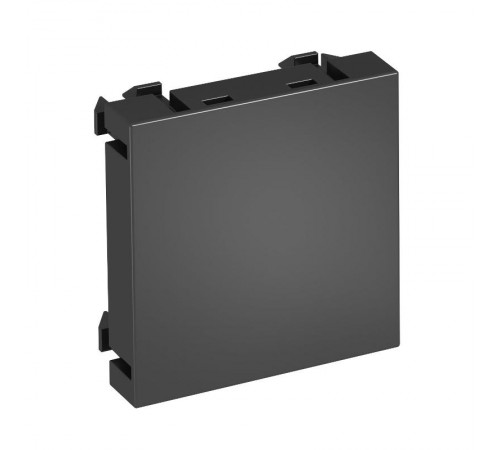 Заглушка Modul45 45x45 мм (черный) (ADP-B SWGR1)  6117407  OBO Bettermann