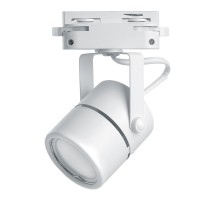 Светильник трековый под лампу GU10, белый AL191  41591  Feron