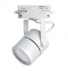 Светильник трековый под лампу GU10, белый AL191  41591  Feron