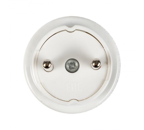 Адаптер-переходник б/з бел. 6А 250В EKF PROxima  AAP6-1  EKF