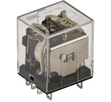 Реле РЭК77/3(LY3) 10А 12В АC   RRP10-3-10-012A  IEK