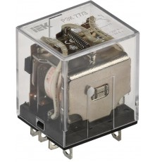 Реле РЭК77/3(LY3) 10А 12В АC   RRP10-3-10-012A  IEK