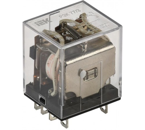 Реле РЭК77/3(LY3) 10А 12В АC   RRP10-3-10-012A  IEK