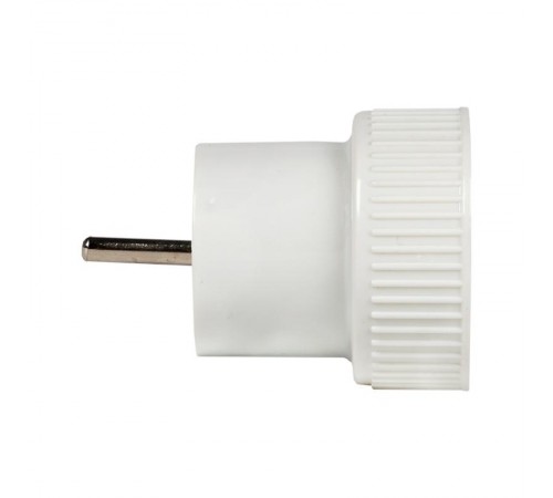 Адаптер-переходник б/з бел. 6А 250В EKF PROxima  AAP6-1  EKF