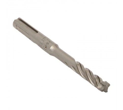 Бур по бетону SDS-plus 8х110 мм (4 резца)  Professional  db-8-110-4x4-ue  EKF