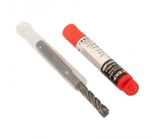 Бур по бетону SDS-plus 8х110 мм (4 резца)  Professional  db-8-110-4x4-ue  EKF