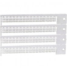 Шильдик маркировочный для интерфейсных колодок версий IRK, IRKM. 64 шт.  IRK-MP  DKC