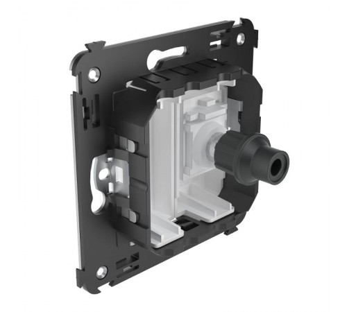 Розетка TV в стену одиночная "Avanti", "Белое облако"  4400503  DKC