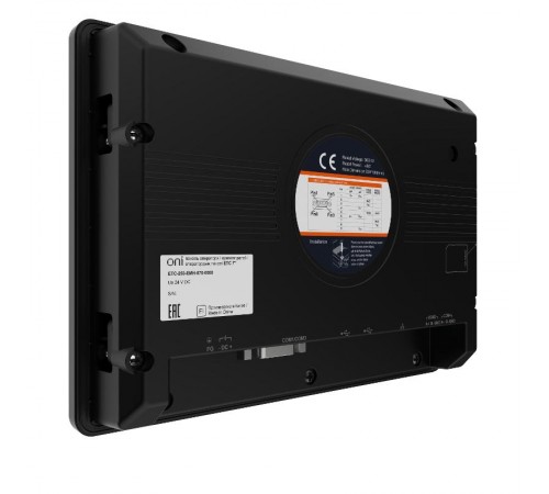 Панель оператора общепром. ETC 7" металл Ethernet  ETC-250-EMH-070-0000  ONI