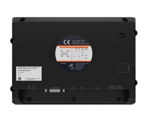 Панель оператора общепром. ETC 7" металл Ethernet  ETC-250-EMH-070-0000  ONI