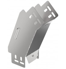 ESCA 3 Поворот верт. внеш. 45град 80х80-0,6  ES3-PV-45-080-080-06  IEK