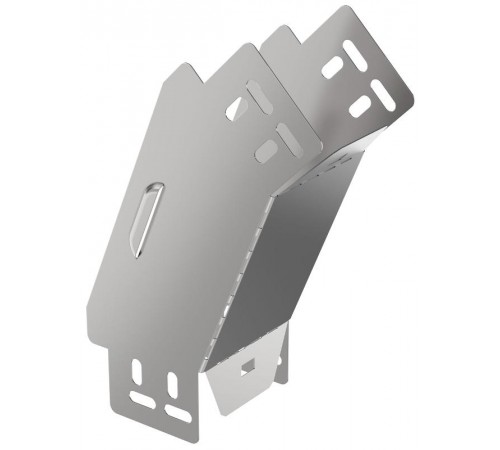 ESCA 3 Поворот верт. внеш. 45град 80х80-0,6  ES3-PV-45-080-080-06  IEK