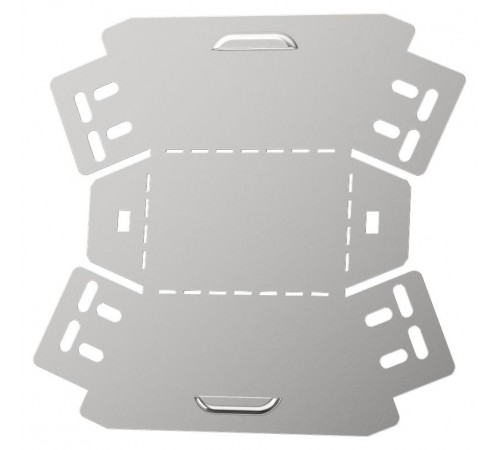 ESCA 3 Поворот верт. внеш. 45град 80х80-0,6  ES3-PV-45-080-080-06  IEK