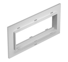 Крышка для напольного бокса Telitank на 3 Modul45 (полиамид,светло-серый) (T8NL P105 7035)  7408456  OBO Bettermann