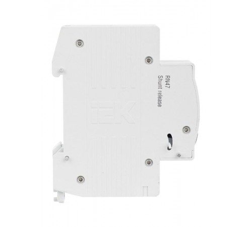 Расцепитель независимый РН47 новая серия на DIN-рейку  MVA01D-RN  IEK