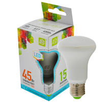 Лампа светодиодная LED-R63-standard 5Вт 230В Е27 4000К 450Лм  4690612001555  ASD