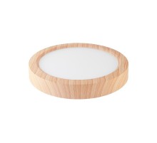 Светильник накладной светодиодный круг "Даунлайт" СПО (сосна) 18 Вт 225*32 мм 4000К   SQ0329-0442  TDM