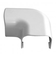 Поворот на 90 град. для РКК-74х55 (белый)  ПВР-74Х55  Рувинил