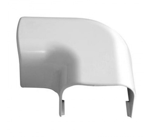 Поворот на 90 град. для РКК-74х55 (белый)  ПВР-74Х55  Рувинил