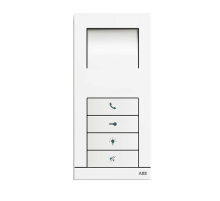 Абонентское устройство, аудио, 4 клавиши, белое  2TMA020020W0064  ABB