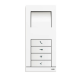 Абонентское устройство, аудио, 4 клавиши, белое  2TMA020020W0064  ABB