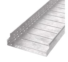 Лоток перфорированный Профи HDZ 400х100x3000 (1,0 мм) (6 м/уп)  PR16.13166  Промрукав