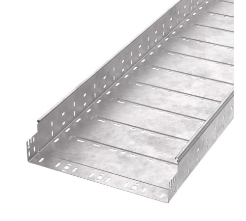 Лоток перфорированный Профи HDZ 400х100x3000 (1,0 мм) (6 м/уп)  PR16.13166  Промрукав