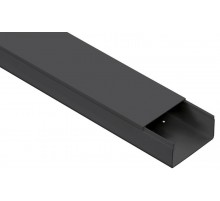Кабель-канал 100х40 "ЭЛЕКОР" черный (8м)   EL-KK10-100-040-1-K02  IEK