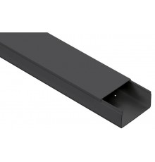 Кабель-канал 100х40 "ЭЛЕКОР" черный (8м)   EL-KK10-100-040-1-K02  IEK