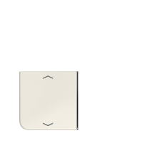 клавиша с символом для 3 и 4-клавишного пульта KNX, слоновая кость, для серии CD ( нижняя левая; верхняя правая  и нижняя левая)  CD404TSAP23  Jung