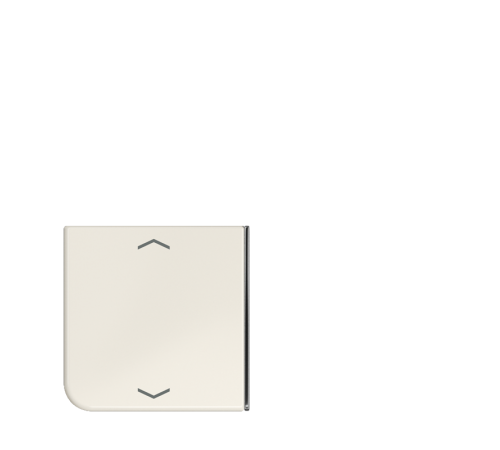 клавиша с символом для 3 и 4-клавишного пульта KNX, слоновая кость, для серии CD ( нижняя левая; верхняя правая  и нижняя левая)  CD404TSAP23  Jung