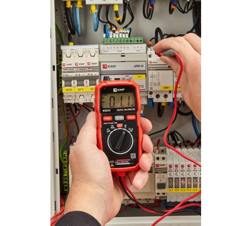 Мультиметр цифровой MS8232 EKF ExpertIn-180701-pm8232EKF