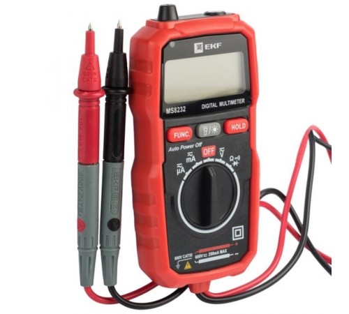 Мультиметр цифровой MS8232 EKF ExpertIn-180701-pm8232EKF