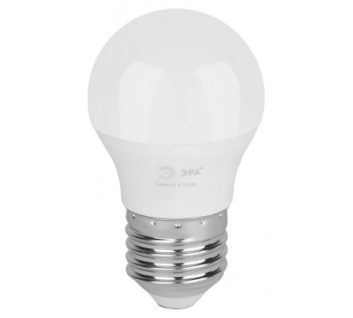 Лампа светодиодная  GREEN LINE LED P45-10W-830-E27 GL E27 10 Вт шар теплый свет  Б0066977  ЭРА