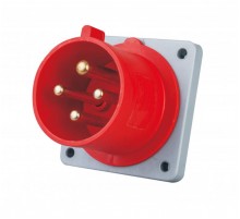 Вилка для скрытой проводки 3Р+РЕ 16А 380В IP44 ВЩ-103  26231DEK  DEKraft