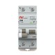 Дифференциальный автомат (УЗО) DVA-10 1P+N 10А (C) 30мА (AC) 10кА  AVERES rcbo10-1pn-10C-30-ac-av EKF