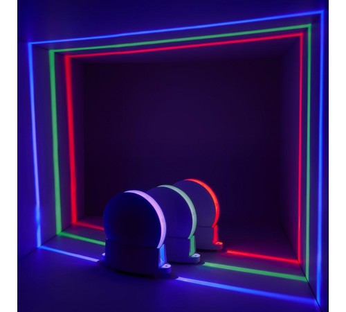 Светильник светодиодный архитектурный SP5001 , 85-265V, 6W, зеленый, IP54  06337  Feron