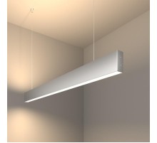 Светильник светодиодный подвесной линейный двусторонний 103см 40W 4200K матовое серебро (101-200-40-103)  a041521  Elektrostandard