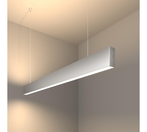 Светильник светодиодный подвесной линейный двусторонний 103см 40W 4200K матовое серебро (101-200-40-103)  a041521  Elektrostandard