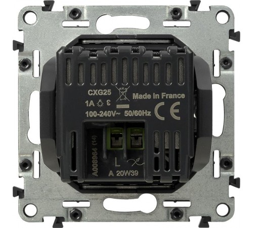 Valena Мех IN'MATIC Датчик движения 180° 250Вт, без нейтрали  752070  Legrand