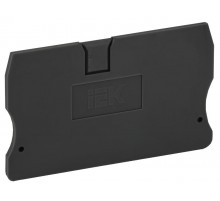 Заглушка для КПИ 2в-1,5/2,5 черная   YZN11D-ZGL-002-K02  IEK 