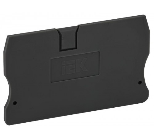 Заглушка для КПИ 2в-1,5/2,5 черная   YZN11D-ZGL-002-K02  IEK 