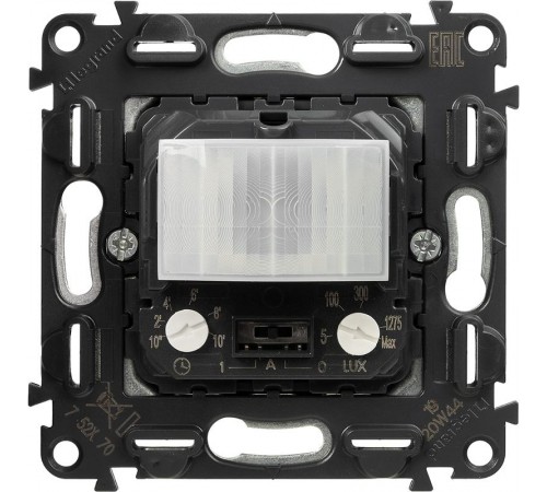 Valena Мех IN'MATIC Датчик движения 180° 250Вт, без нейтрали  752070  Legrand