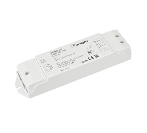 Контроллер SMART-K24-RGB (230V, 3x1A, 2.4G) (Arlight, IP20 Пластик, 5 лет)  028293  Arlight