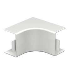 Крышка внутреннего угла кабельного канала WDK 40x60 мм (ПВХ,светло-серый) (WDK HI40060LGR)  6182127  OBO Bettermann